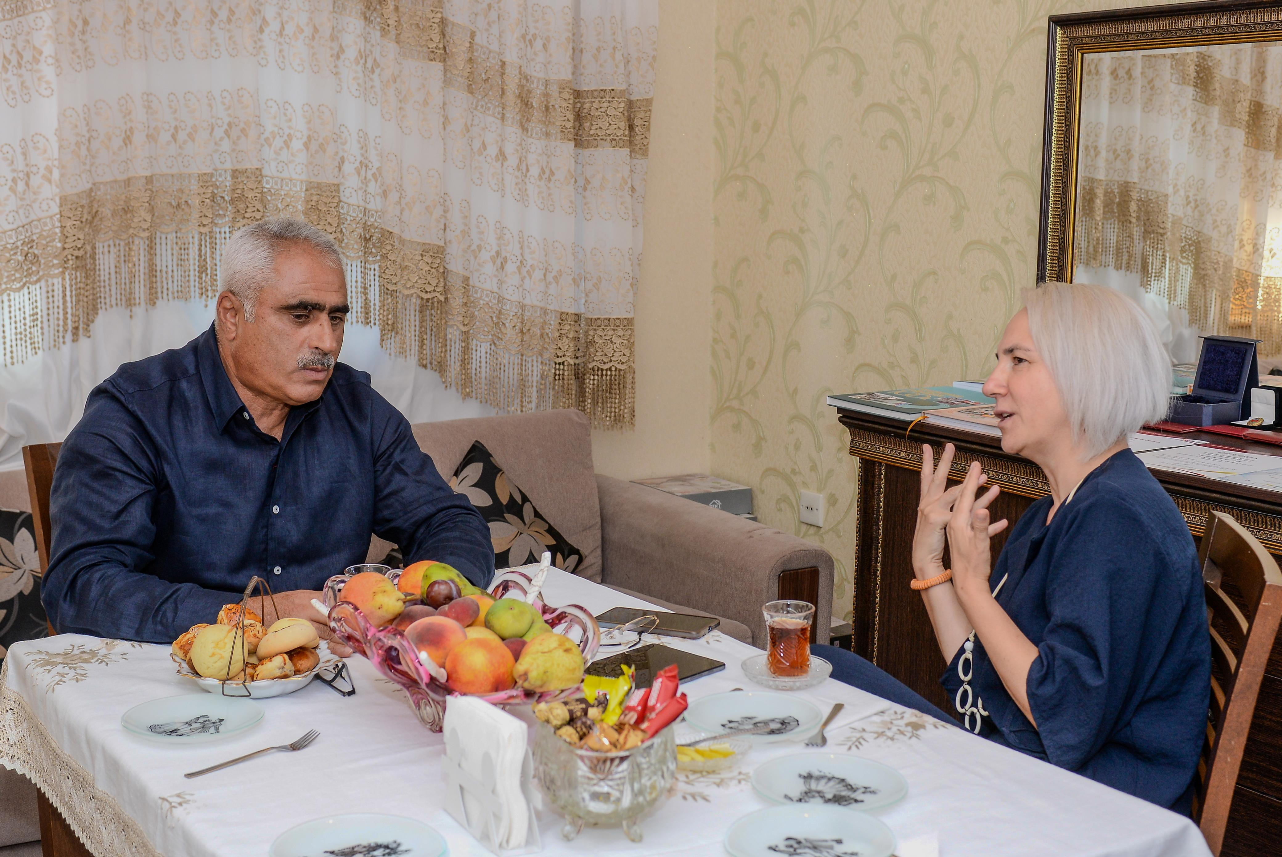 “İdman mənim çıxış yolum idi” – 60 yaşında da hədəfinə doğru qaçan
