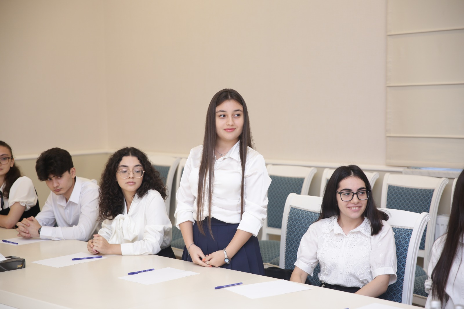 Xaçmazda təhsildə uğur qazananlar mükafatlandırıldı 