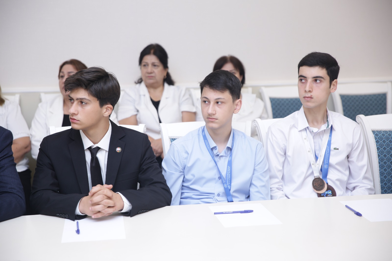 Xaçmazda təhsildə uğur qazananlar mükafatlandırıldı 