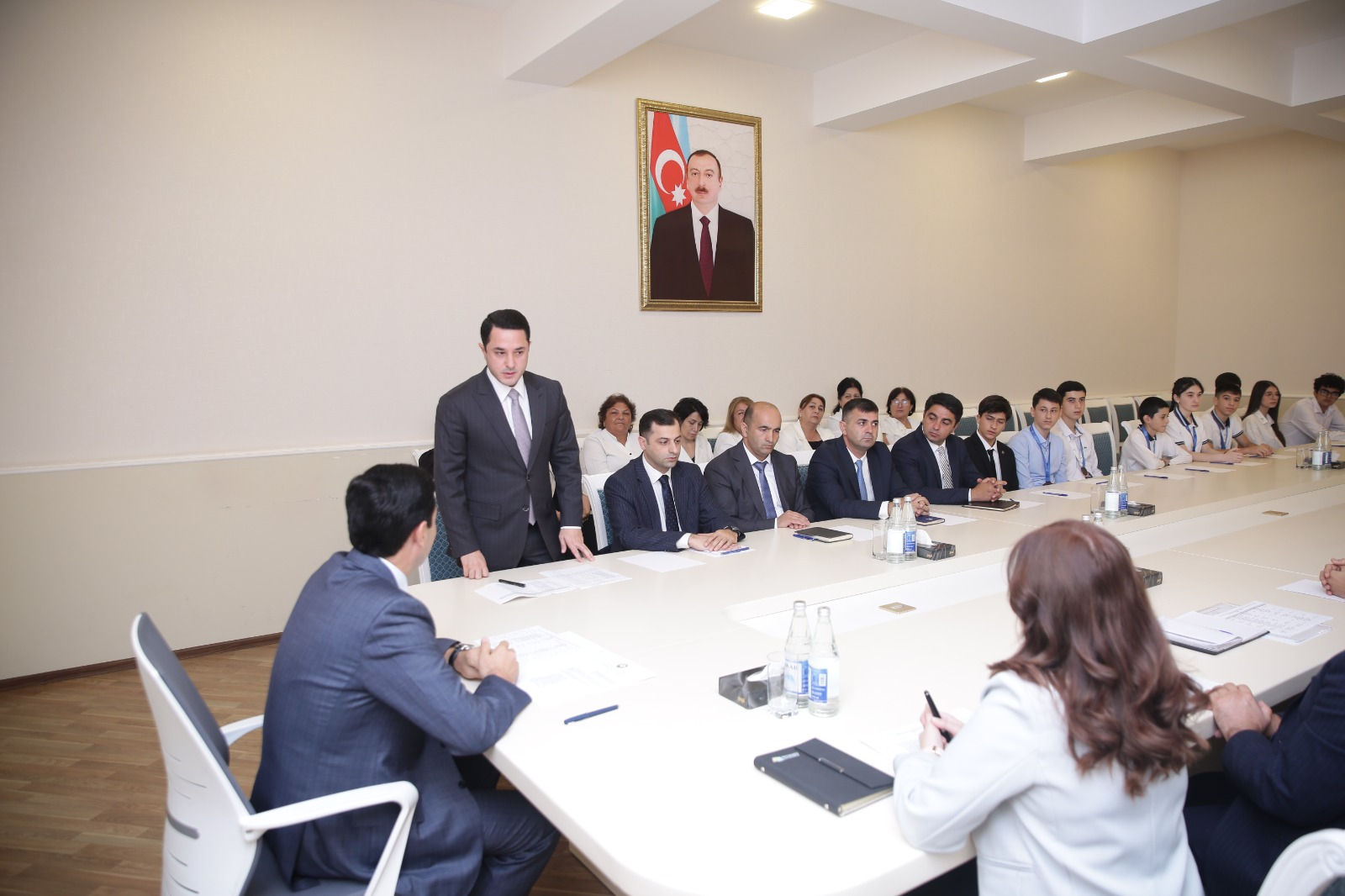 Xaçmazda təhsildə uğur qazananlar mükafatlandırıldı 