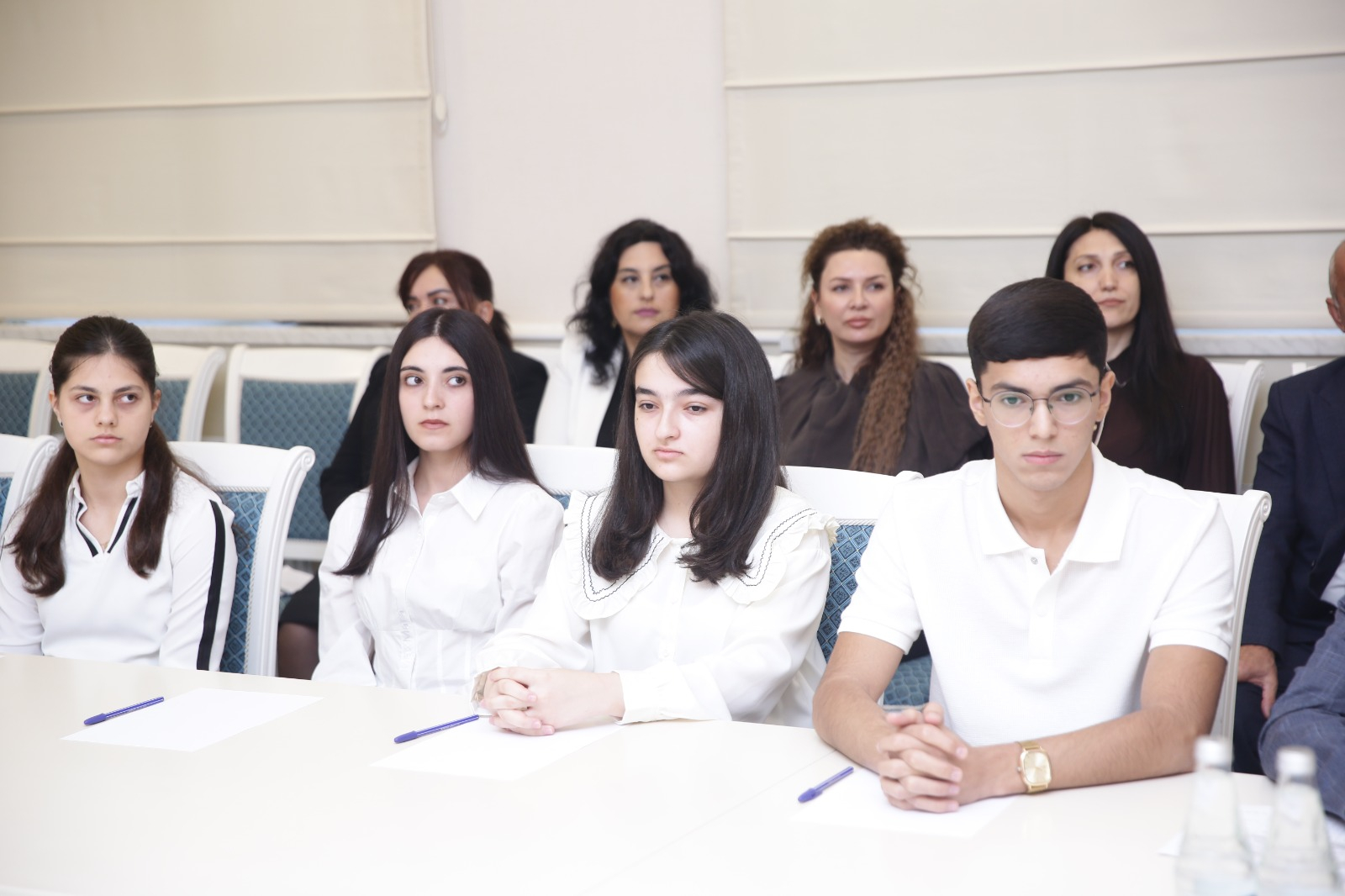 Xaçmazda təhsildə uğur qazananlar mükafatlandırıldı 