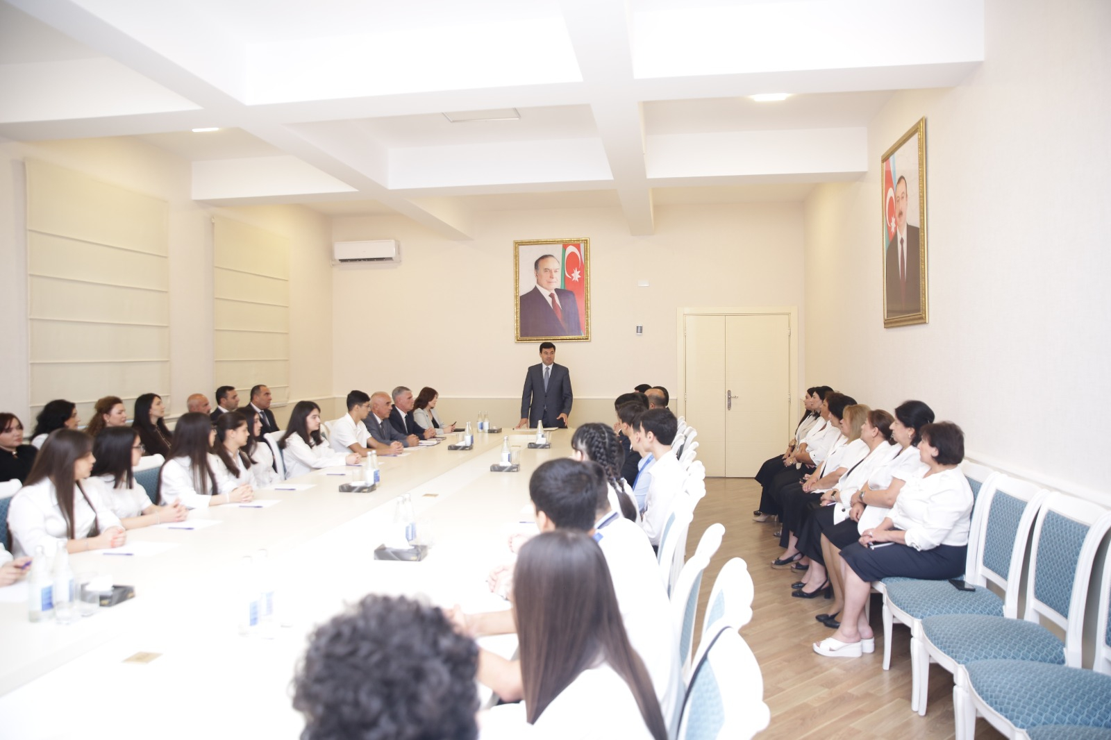 Xaçmazda təhsildə uğur qazananlar mükafatlandırıldı 