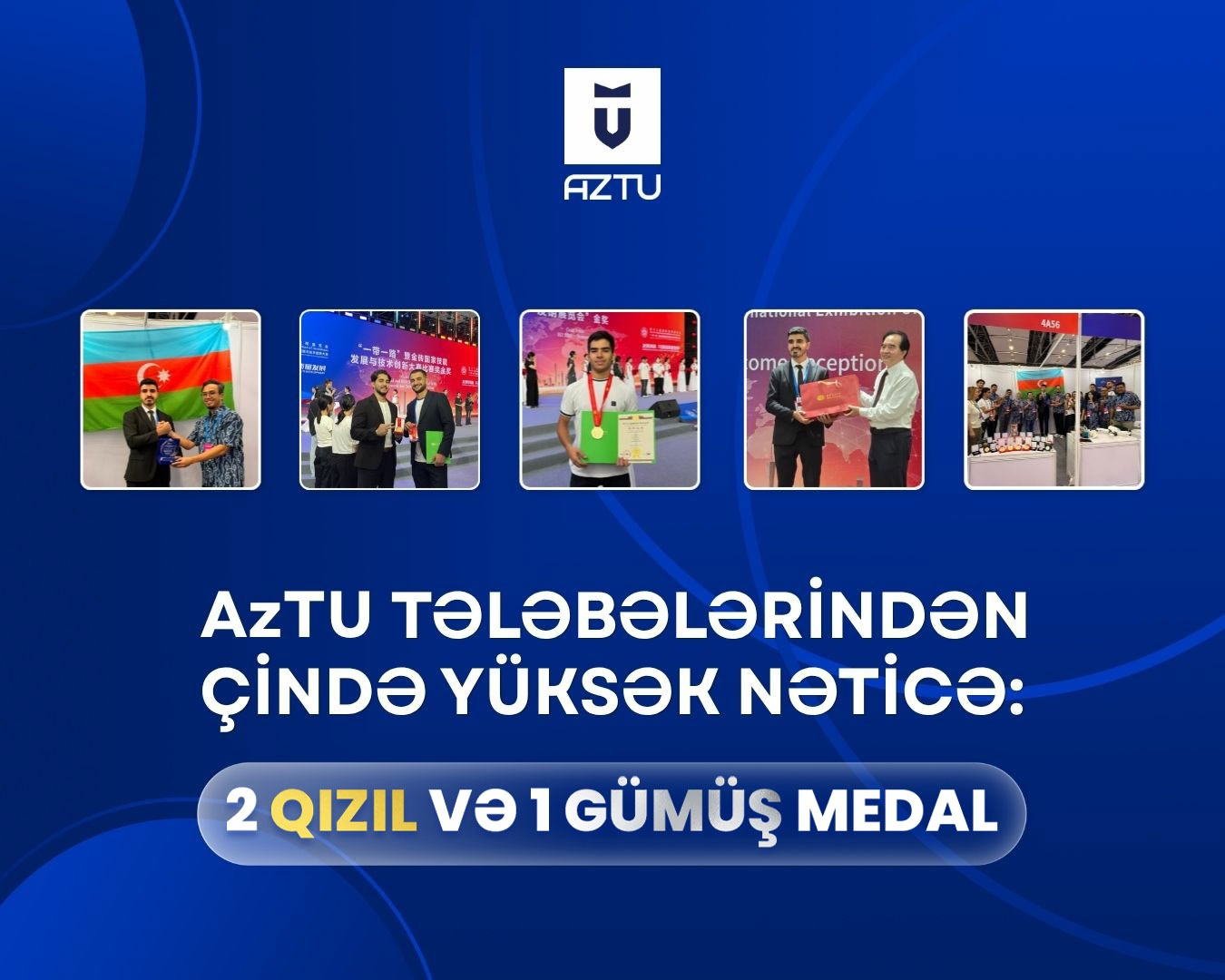 AzTU tələbələrindən Çində yüksək nəticə: