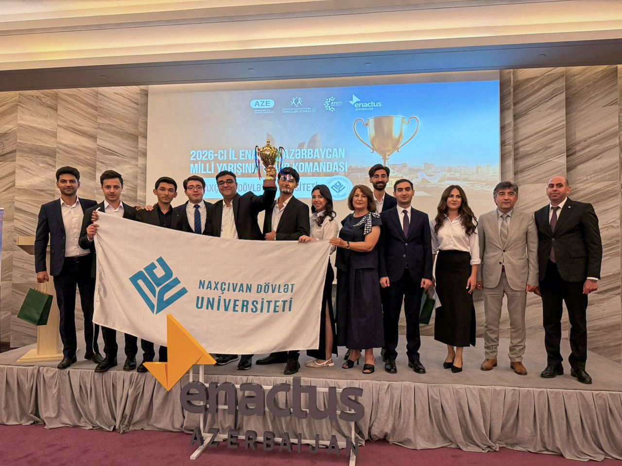 NDU-nun “Enactus” komandası Azərbaycan çempionu olub