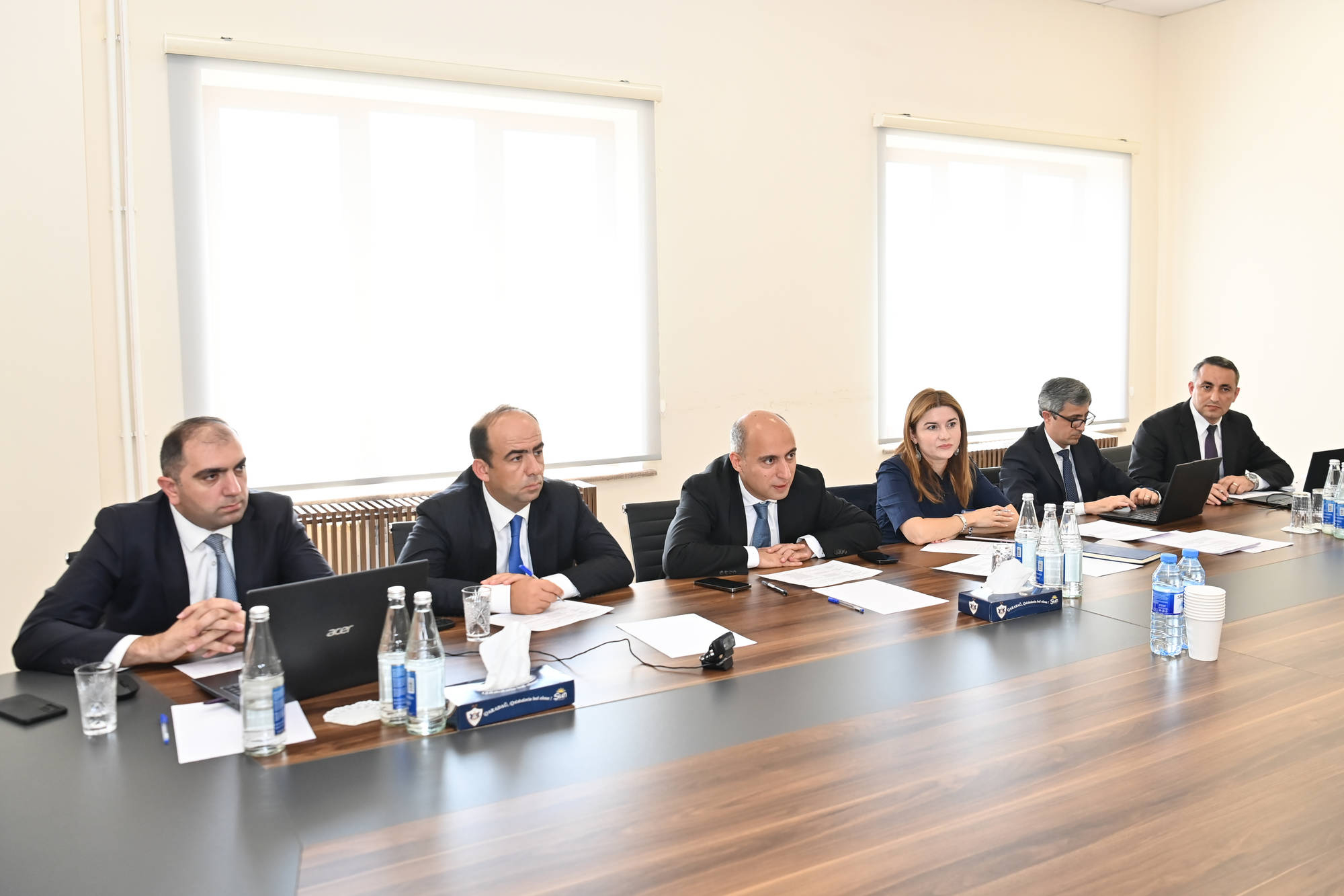 Elm və təhsil naziri Xankəndidə vətəndaşları qəbul edib