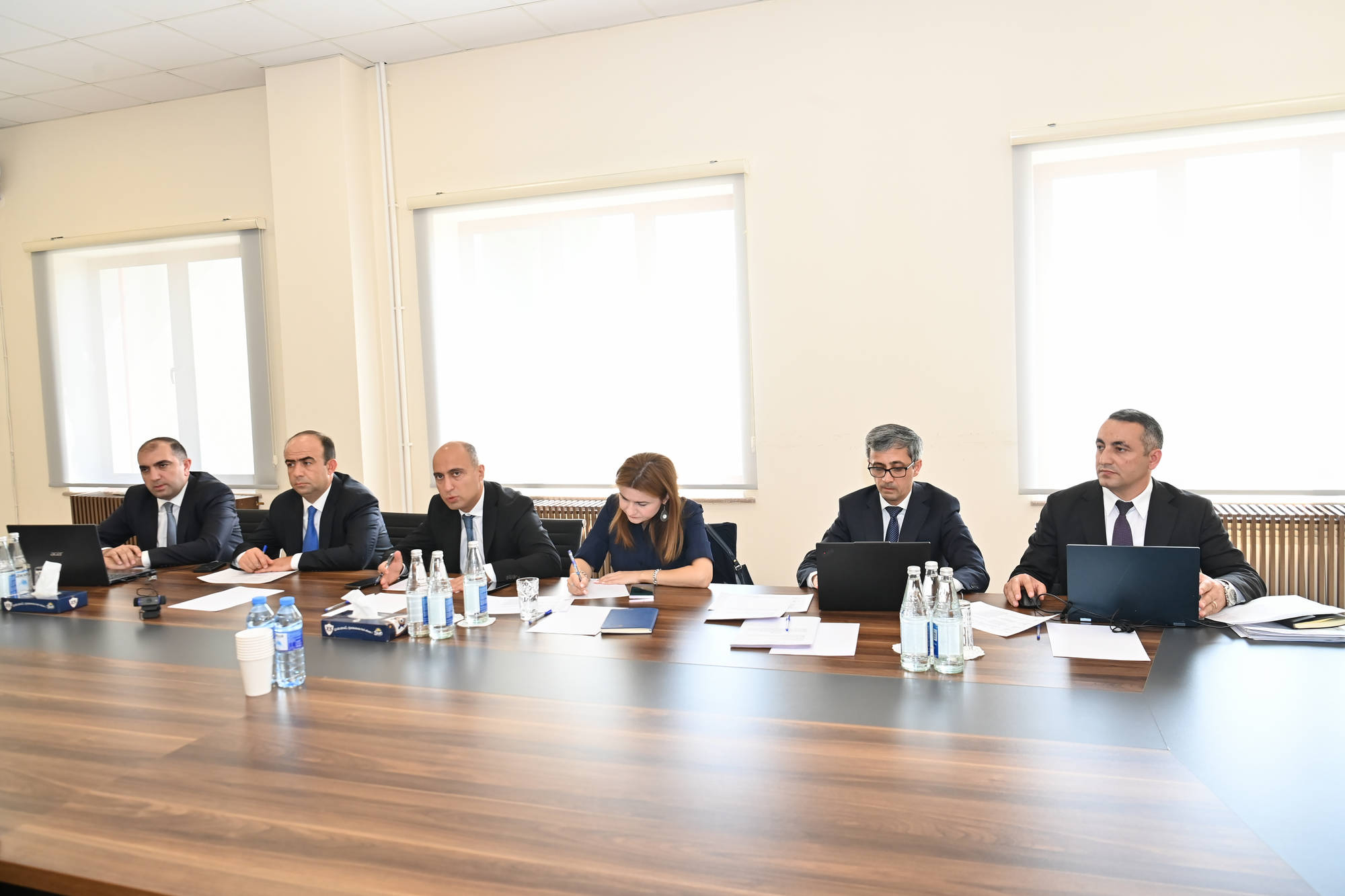 Elm və təhsil naziri Xankəndidə vətəndaşları qəbul edib