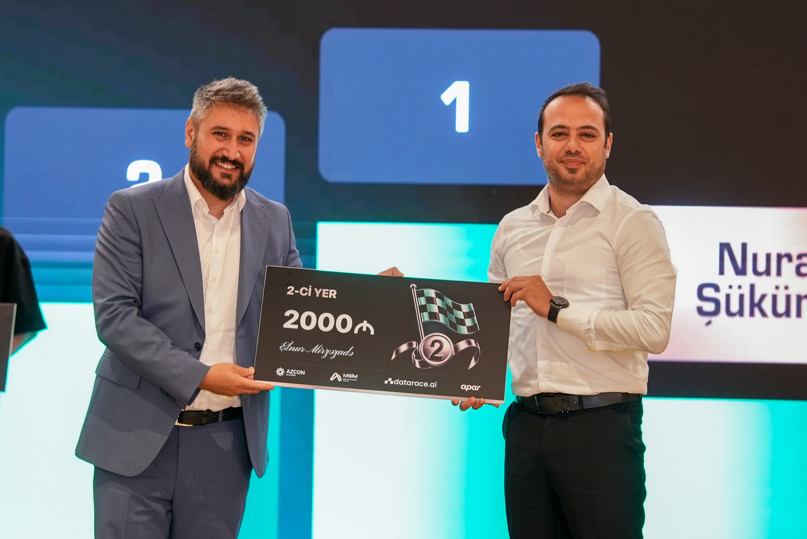 “DataRace”in ilk yarışında 300-dən çox süni intellekt yanaşması təqdim edilib
