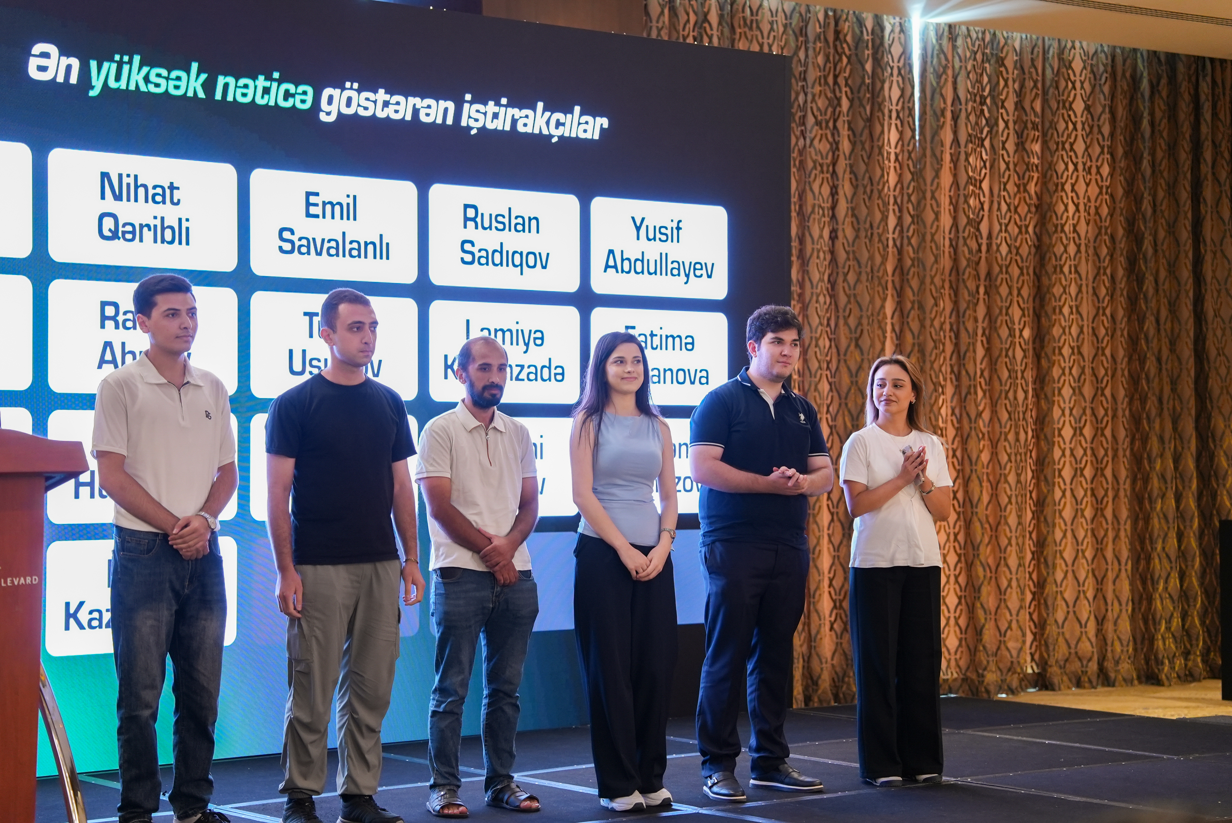 “DataRace”in ilk yarışında 300-dən çox süni intellekt yanaşması təqdim edilib
