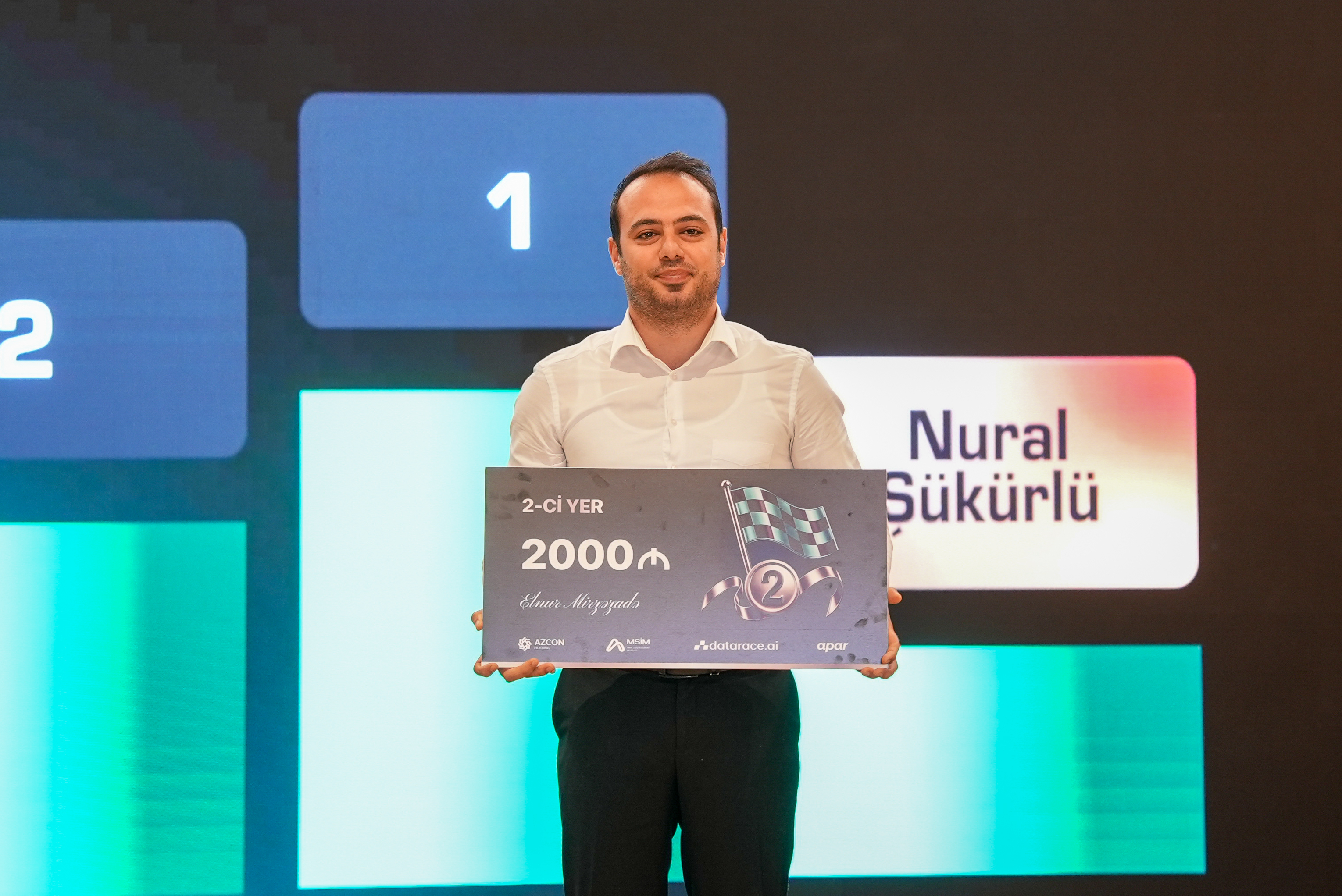 “DataRace”in ilk yarışında 300-dən çox süni intellekt yanaşması təqdim edilib