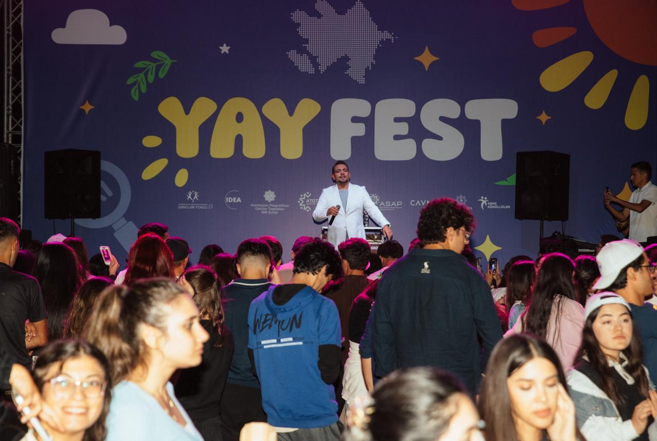 "Yay Fest 2026"nın “Startap və Sahibkarlıq” düşərgəsi yekunlaşıb