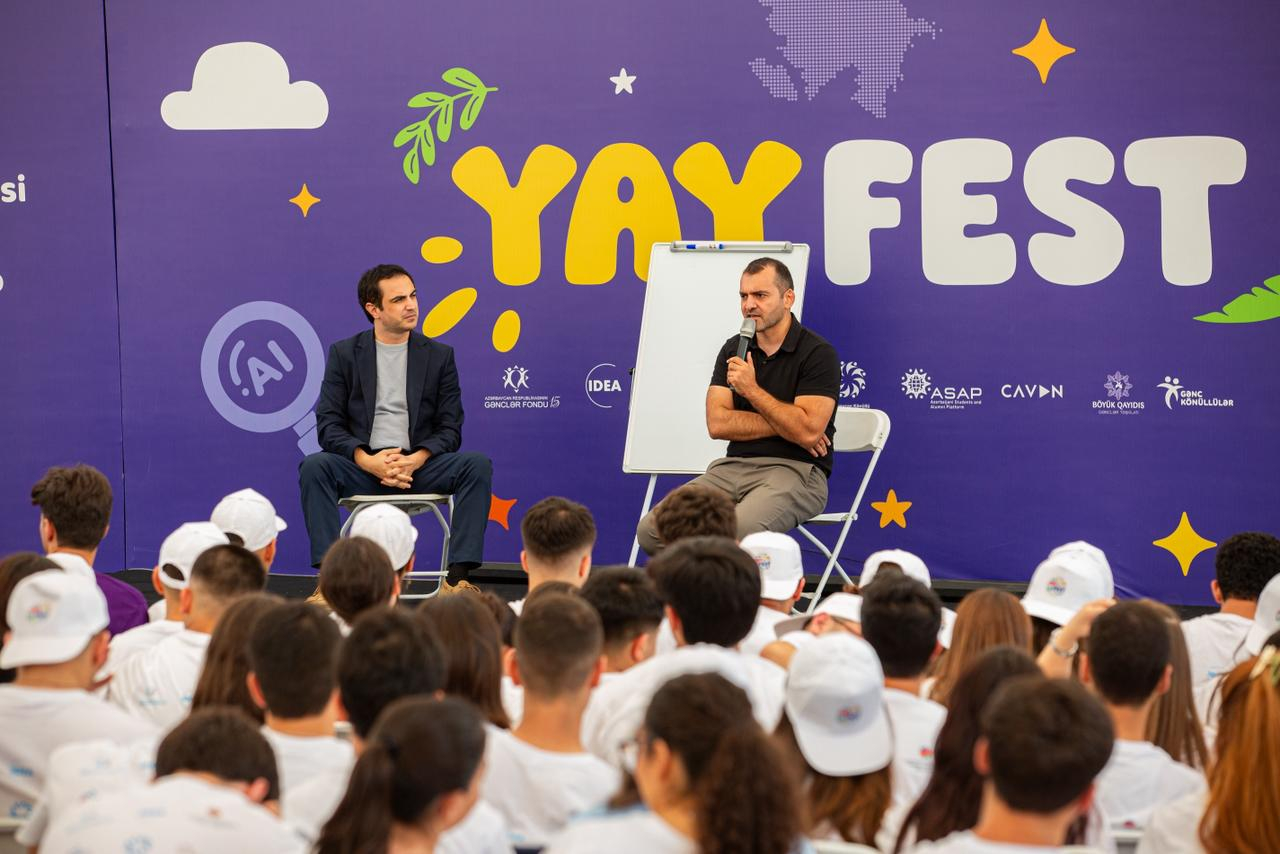 "Yay Fest 2026"nın “Startap və Sahibkarlıq” düşərgəsi yekunlaşıb