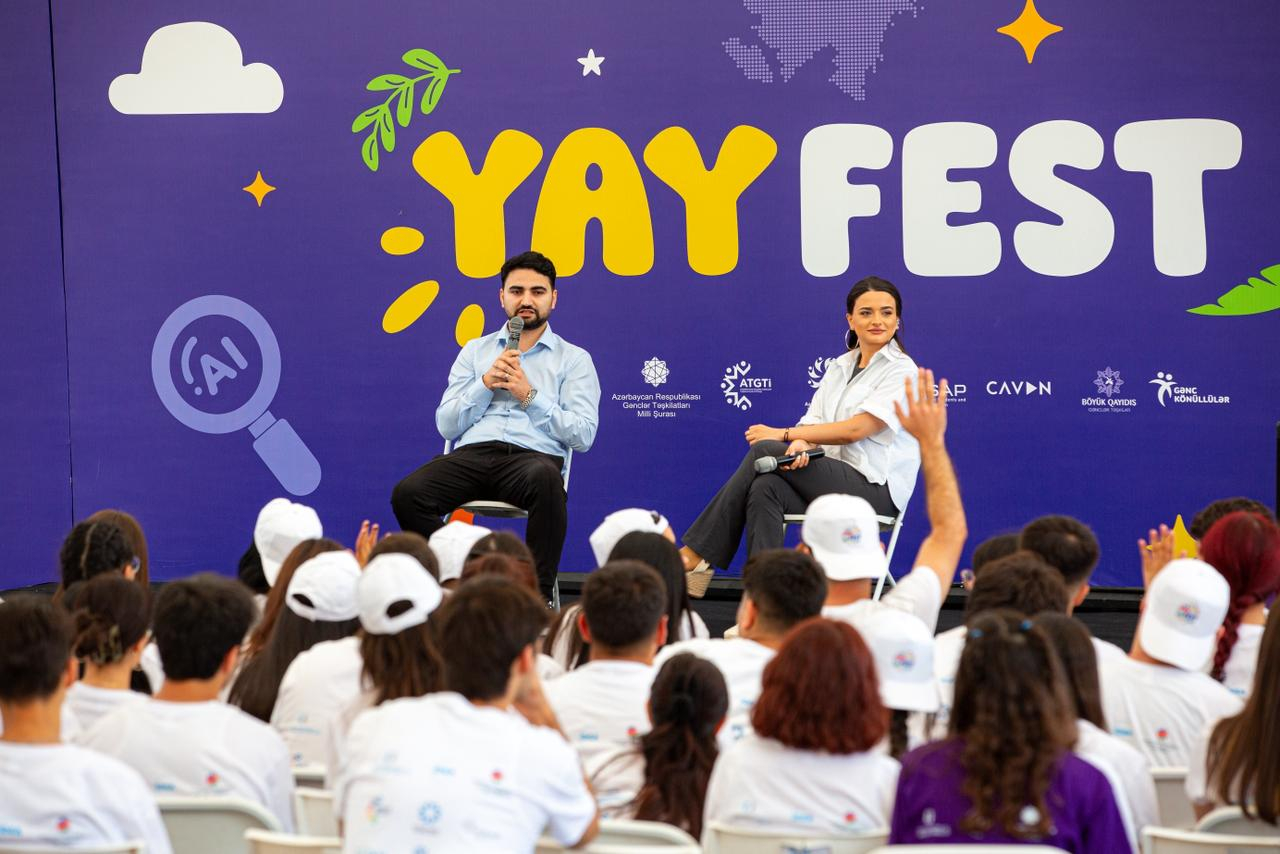 "Yay Fest 2026"nın “Startap və Sahibkarlıq” düşərgəsi yekunlaşıb