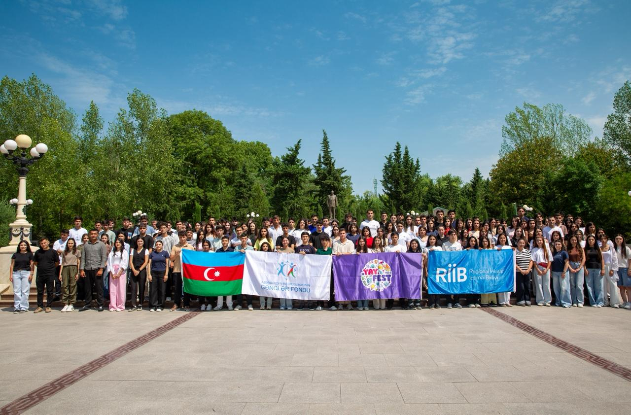 "Yay Fest 2026"nın “Startap və Sahibkarlıq” düşərgəsi yekunlaşıb
