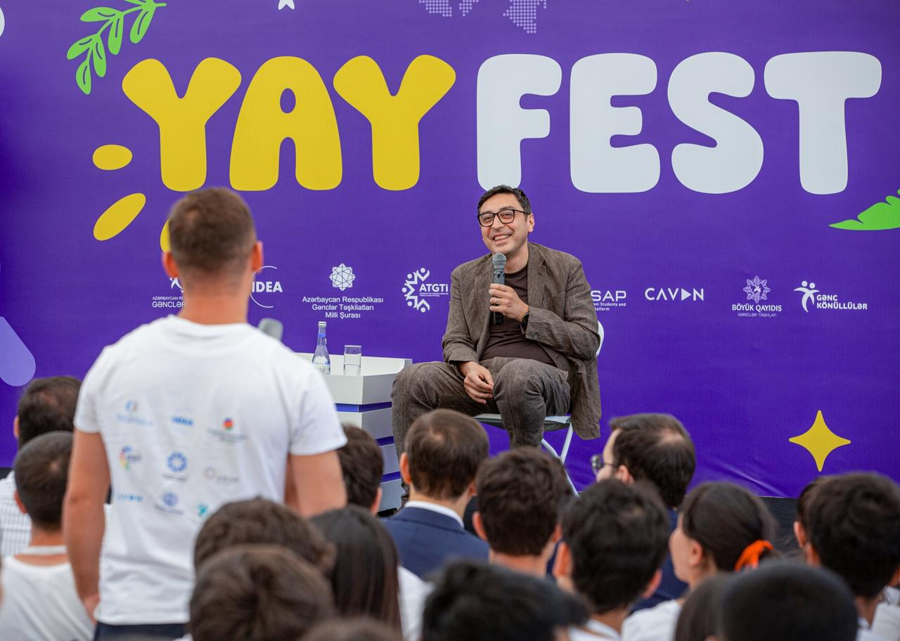 "Yay Fest 2026"nın “Startap və Sahibkarlıq” düşərgəsi yekunlaşıb