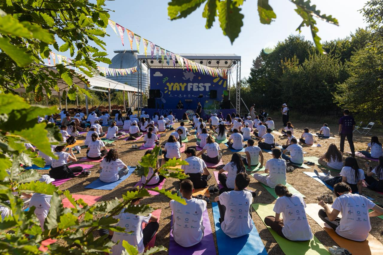"Yay Fest 2026"nın “Startap və Sahibkarlıq” düşərgəsi yekunlaşıb