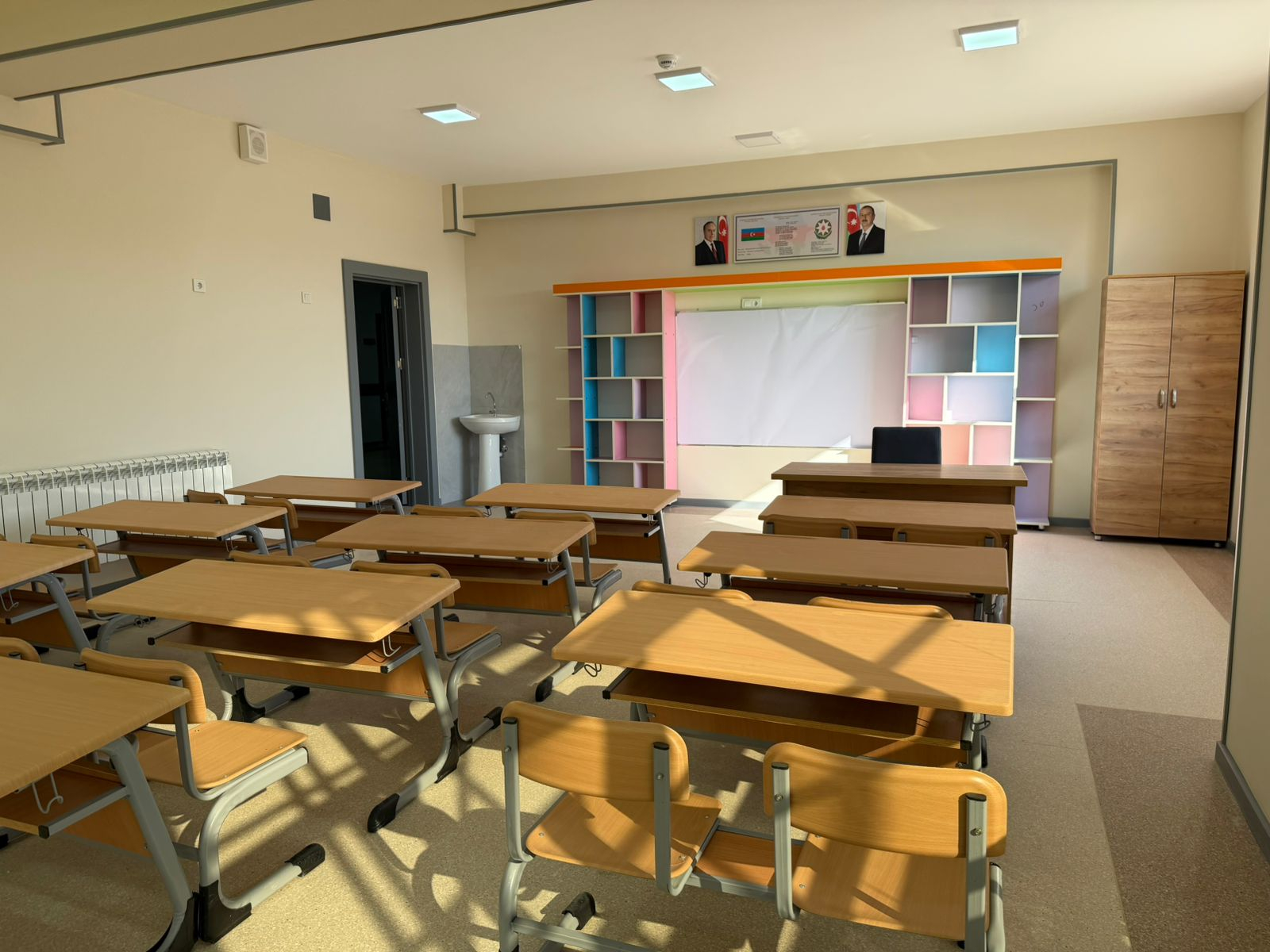 Naxçıvanda 3 təhsil müəssisəsində tikinti və təmir işləri yekunlaşır