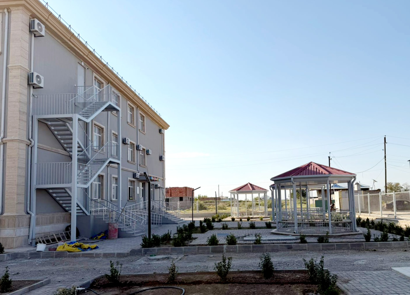 Naxçıvanda 3 təhsil müəssisəsində tikinti və təmir işləri yekunlaşır
