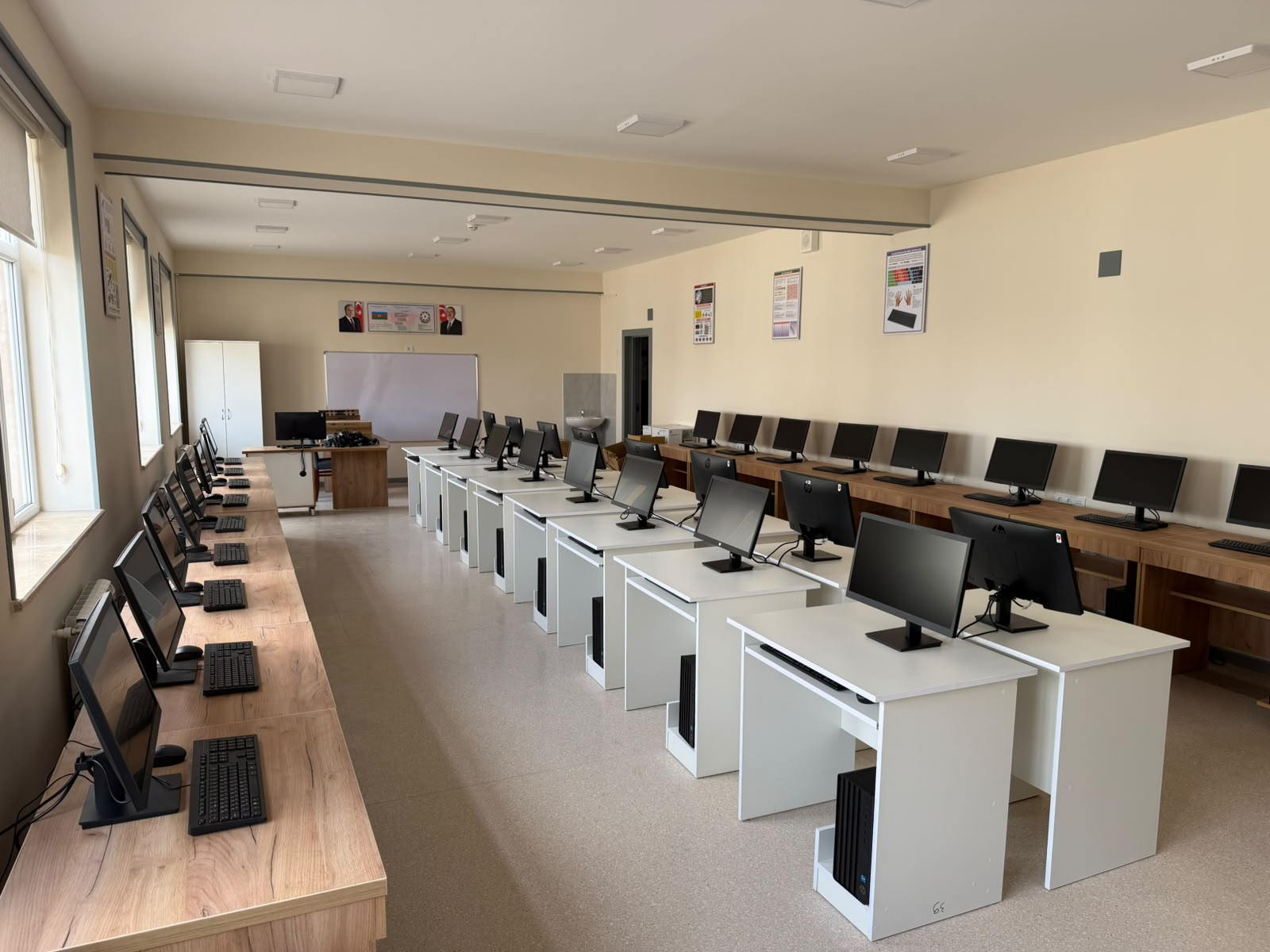Naxçıvanda 3 təhsil müəssisəsində tikinti və təmir işləri yekunlaşır