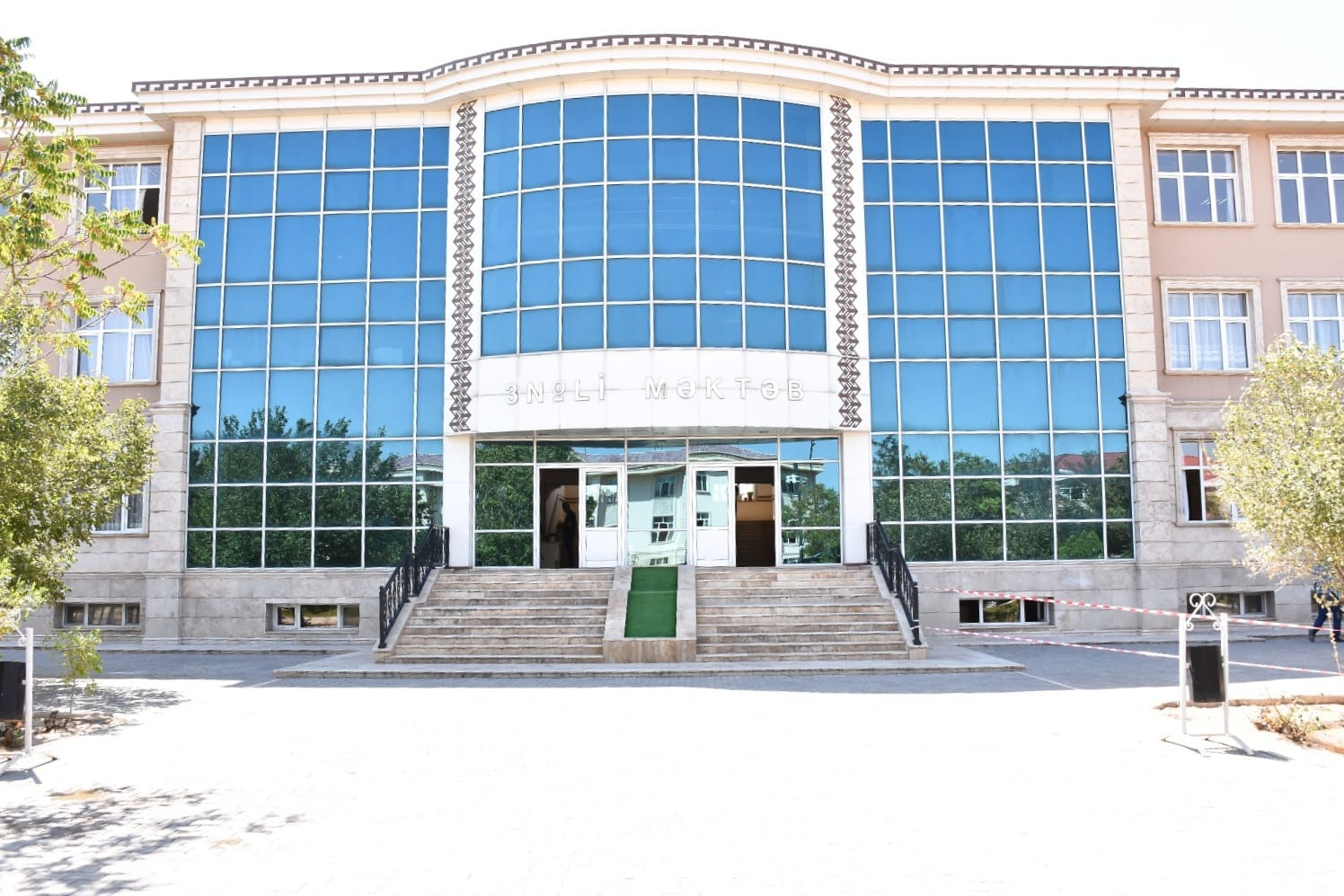 Naxçıvanda 3 təhsil müəssisəsində tikinti və təmir işləri yekunlaşır