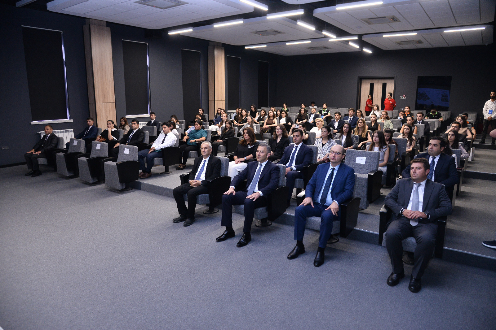 “Danışır təcrübə” layihəsinin XII görüşünün qonağı Vüsal Hüseynov olub