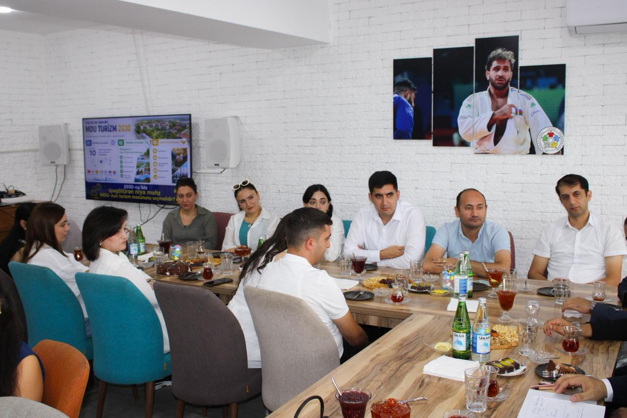 MDU turizm üzrə ingilisdilli kadr hazırlığına başlayır