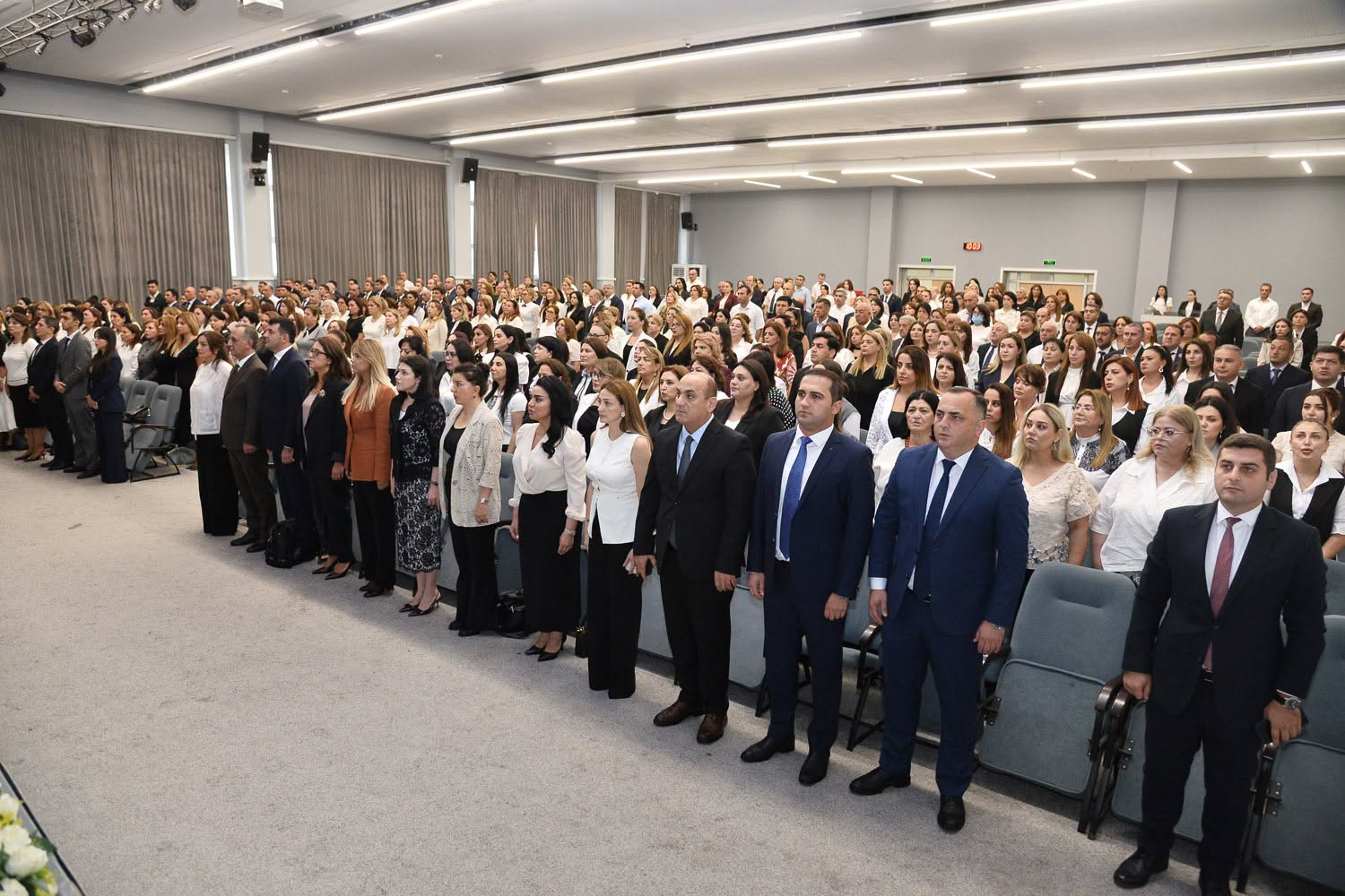 Paytaxt təhsil işçilərinin sentyabr konfransına start verilib