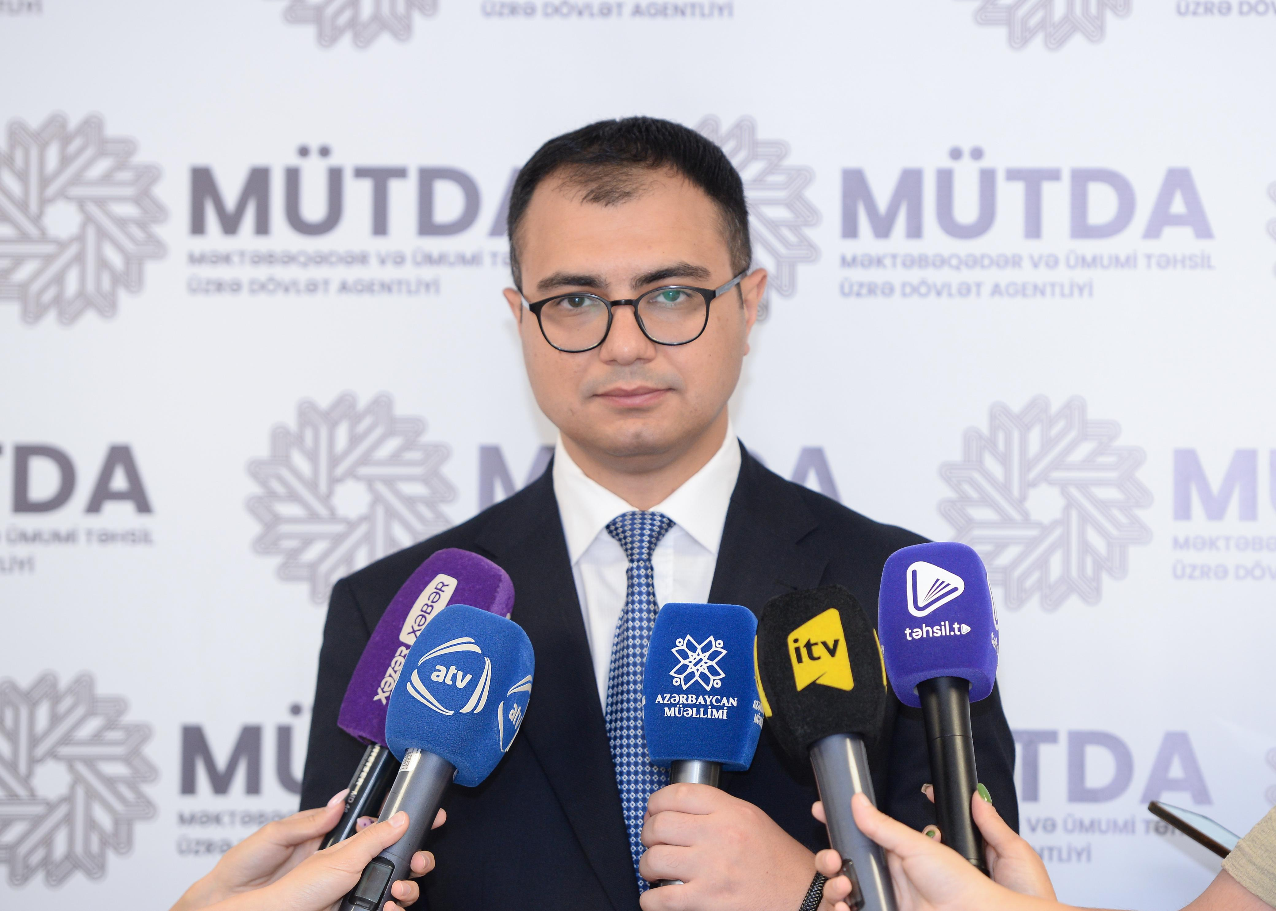 Təkrar sertifikatlaşdırılan müəllimlərin müsahibələri elektron mərkəzlərdə keçiriləcək