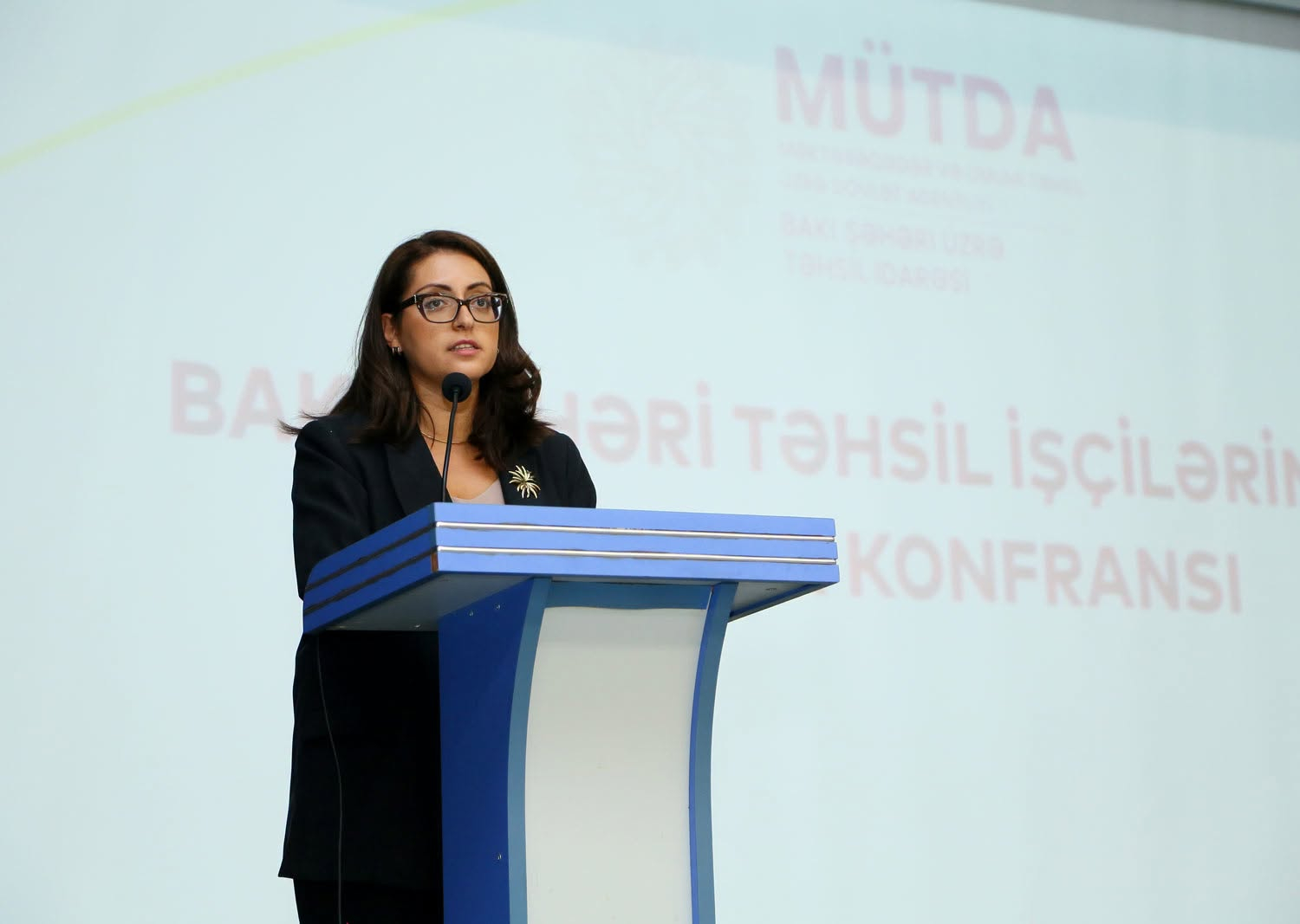 Təhsil işçilərinin sentyabr konfransı bağça rəhbərləri ilə davam etdirilib