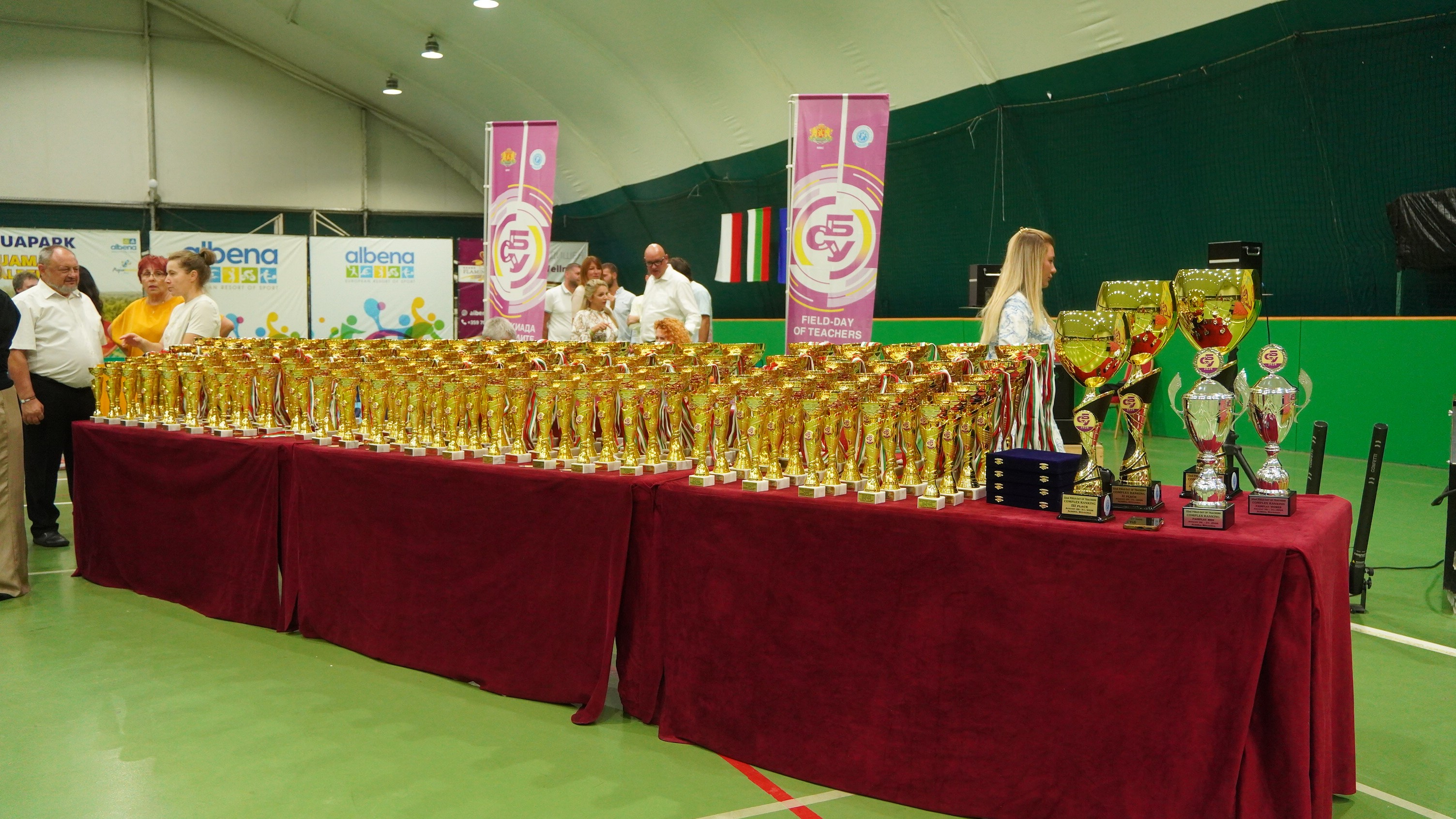 ETİHİ üzvləri Müəllimlərin XXII Yay İdman Oyunlarını 6 medalla başa vurublar