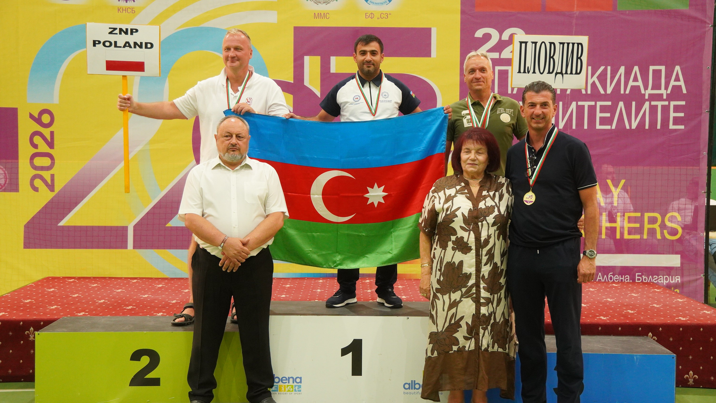 ETİHİ üzvləri Müəllimlərin XXII Yay İdman Oyunlarını 6 medalla başa vurublar