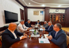 İsrail universitetinin vitse-prezidenti AzTU-da olub 