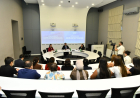 ADNSU rektoru ODTU-da təlim keçəcək professor-müəllim heyəti ilə görüşüb 