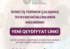 Müəllimlərin nəzərinə: Lənkəran-Astara üzrə məktəblərə qeydiyyat yeniləndi 