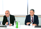 AZSET proqramının ilk tələbələri ilə görüş keçirilib 