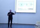 Dünyaşöhrətli alim LDU-da elmi seminar keçib 