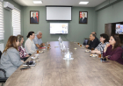 Almaniya nümayəndə heyəti Qəbələ Dövlət Peşə Təhsil Mərkəzində olub 