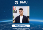 BMU tələbəsi “NASA Space Apps Challenge”in Azərbaycan üzrə rəhbəri seçilib 