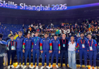 Azərbaycan “WorldSkills” tarixində ikinci “Medal of Excellence” qazanıb 