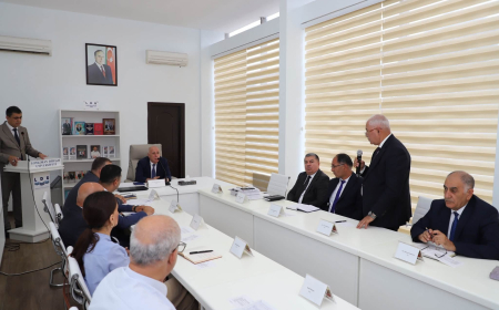LDU-nun Elmi Şurası yeni tədris ilində ilk iclasını keçirib