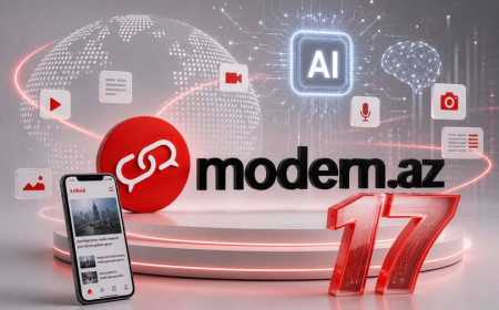 Modern.az  17 yaşını qeyd edir