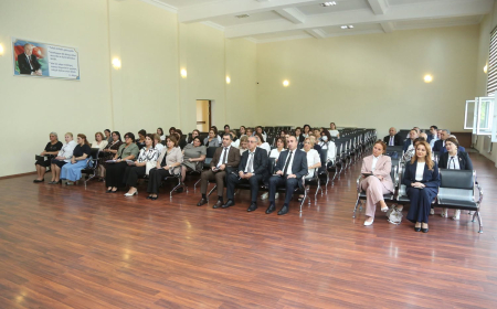 Sentyabr konfransı çərçivəsində panel müzakirələr keçirilib 