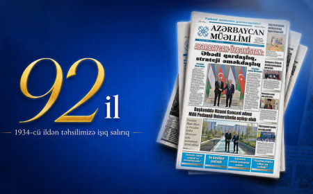 Təqaüdə çıxmasını istəmədiyim yeganə “Azərbaycan müəllimi” 