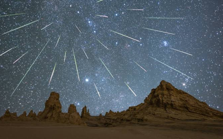 Perseid meteor yağışı olacaq
