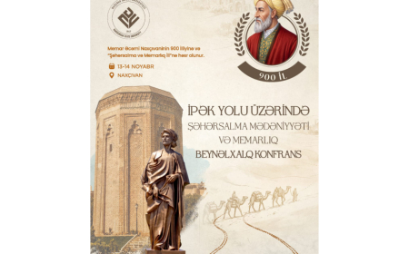 Naxçıvanda Əcəmi Naxçıvaninin 900 illiyinə həsr olunmuş beynəlxalq konfrans keçiriləcək 