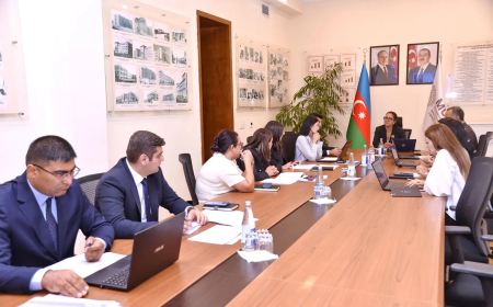 BŞTİ-də sentyabr konfransı çərçivəsində yekun müşavirə keçirilib 