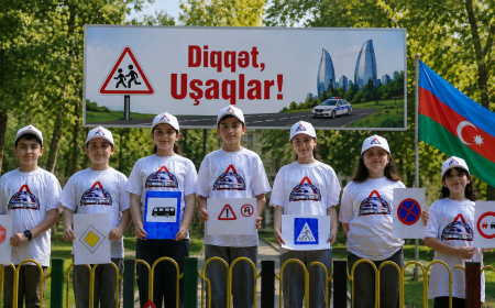 Məktəblilərin təhlükəsizliyi üçün yollarda tədbirlər gücləndiriləcək