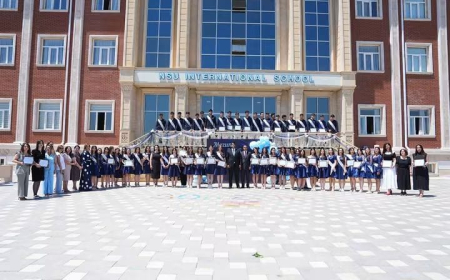 54 məzun, 54 tələbə – NDU Gimnaziyasından 100 faizlik nəticə