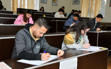 Magistraturada ixtisasını dəyişmək istəyənlərlə bağlı