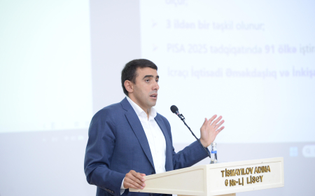 Nazir müşaviri: Əsas məqsəd reytinq müəyyənləşdirmək deyil  