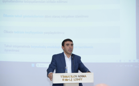 “5 və 6-cı səviyyədə olan şagirdlərin faizini artırmaq istəyirik”